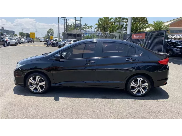 Honda City Preto 4