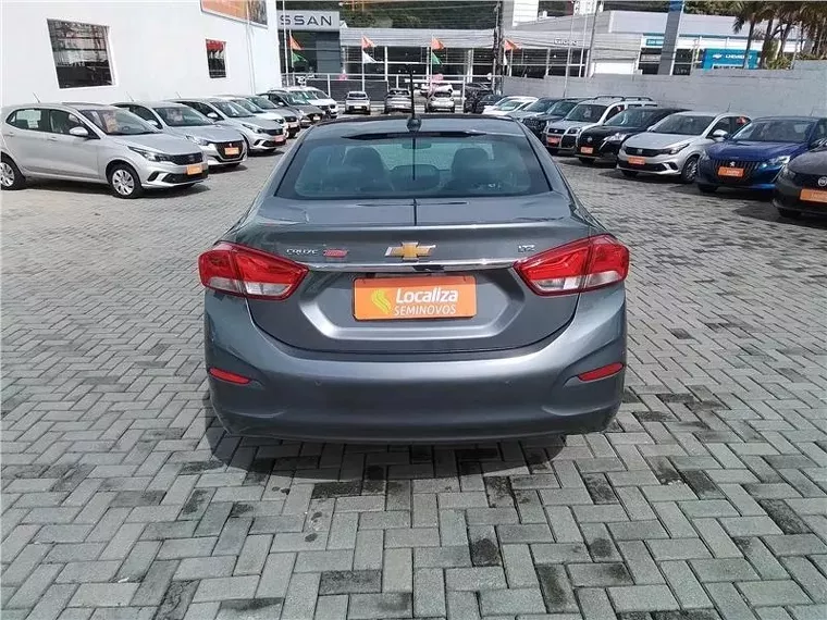 Chevrolet Cruze Cinza 2