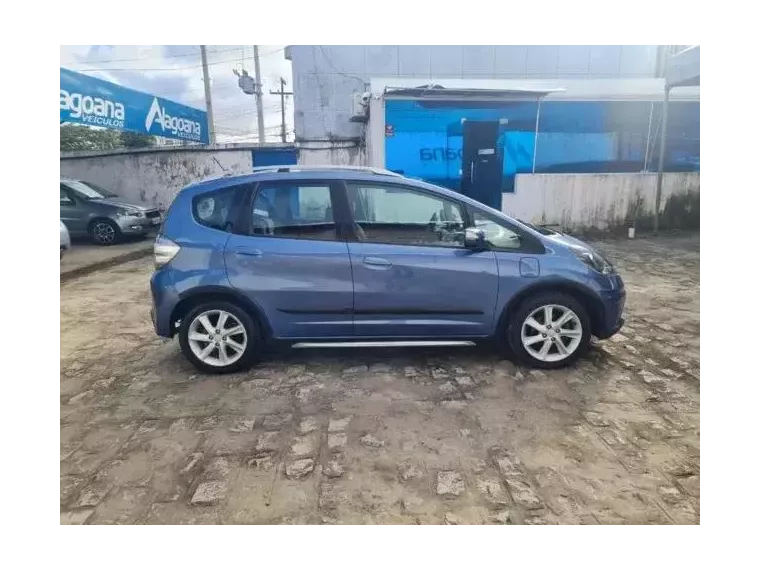 Honda FIT Azul 7