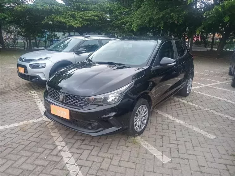 Fiat Argo Preto 5