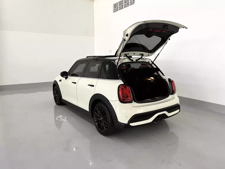 Mini Cooper Branco 8