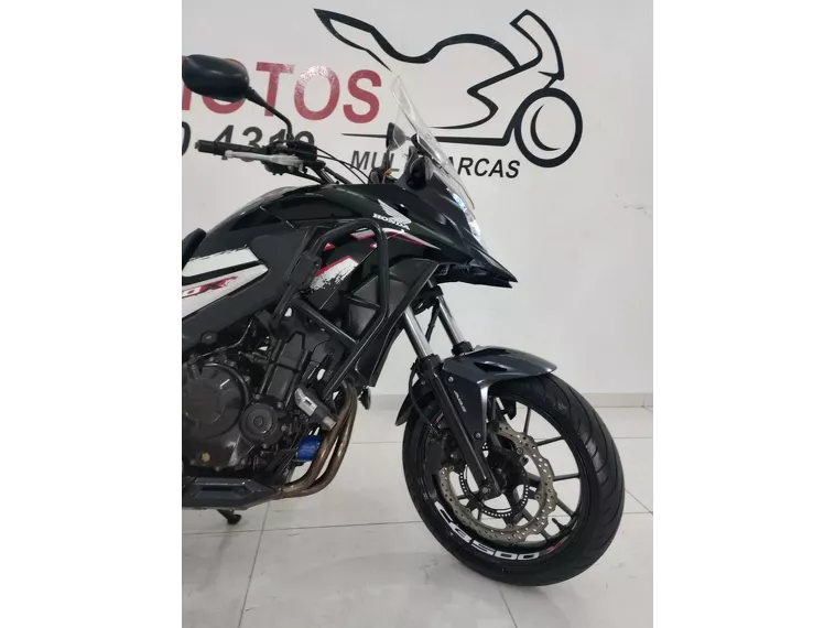 Honda CB 500 Preto 8