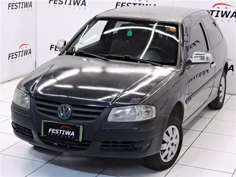 Volkswagen Gol Preto 4