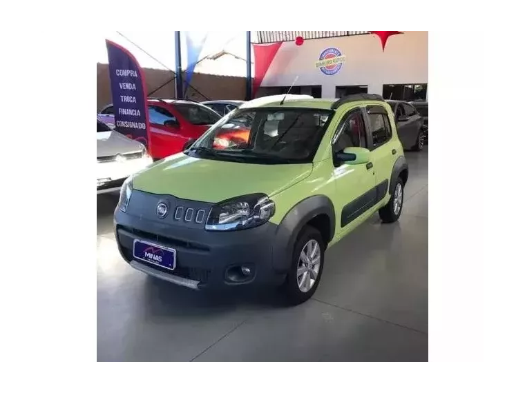 Fiat Uno Verde 8