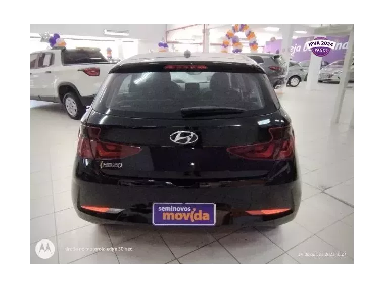 Hyundai HB20 Preto 5