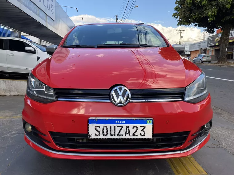 Volkswagen Fox Vermelho 5