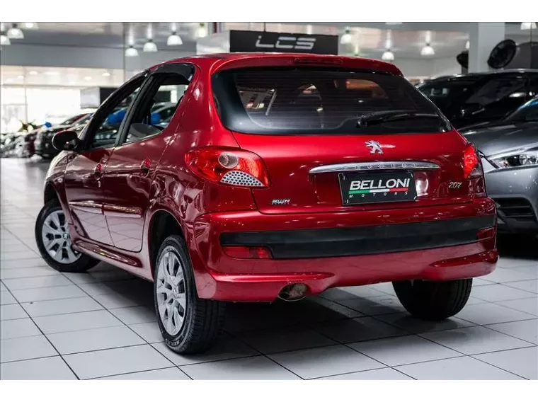 Peugeot 207 Vermelho 7