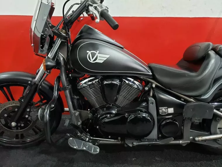 Kawasaki Vulcan Preto 13