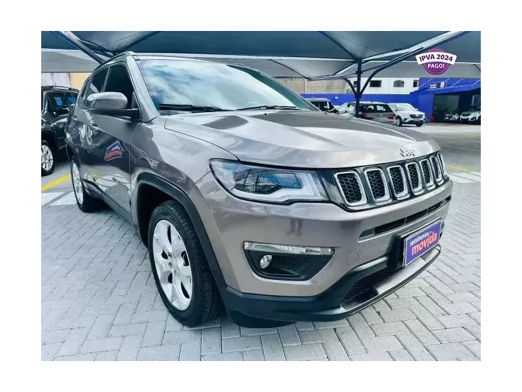 Jeep Compass Cinza 1