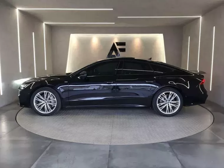 Audi A7 Preto 8