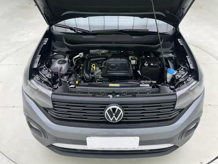 Volkswagen T-cross Cinza 4