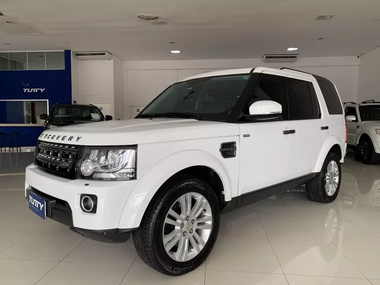 Land Rover Discovery Branco 3