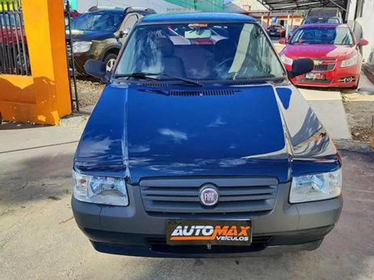 Fiat Uno Azul 6