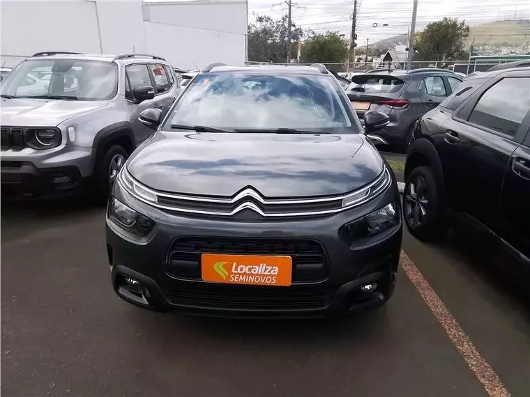 Citroën C4 Cactus Cinza 3