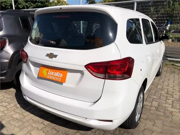 Chevrolet Spin Branco 4