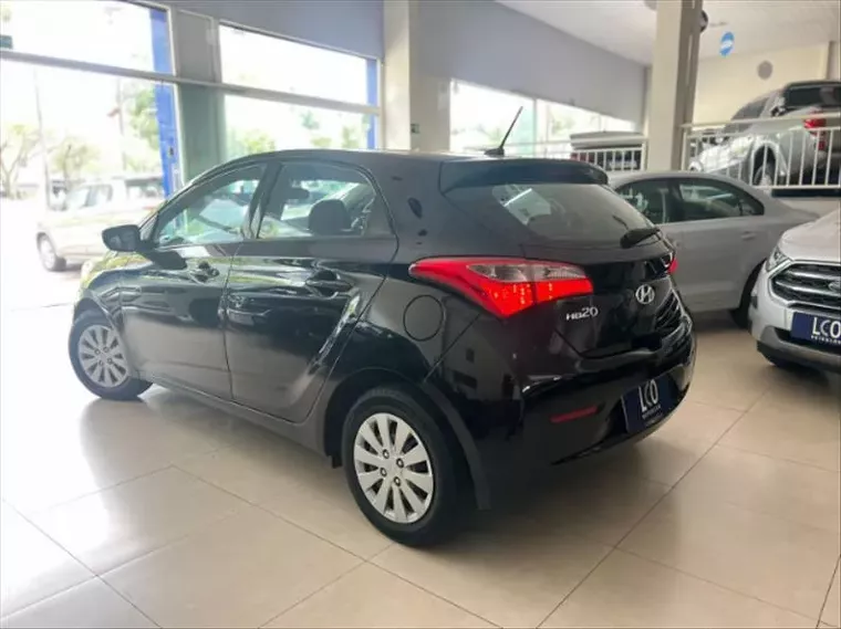 Hyundai HB20 Preto 1