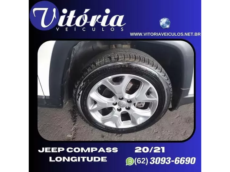 Jeep Compass Branco 4