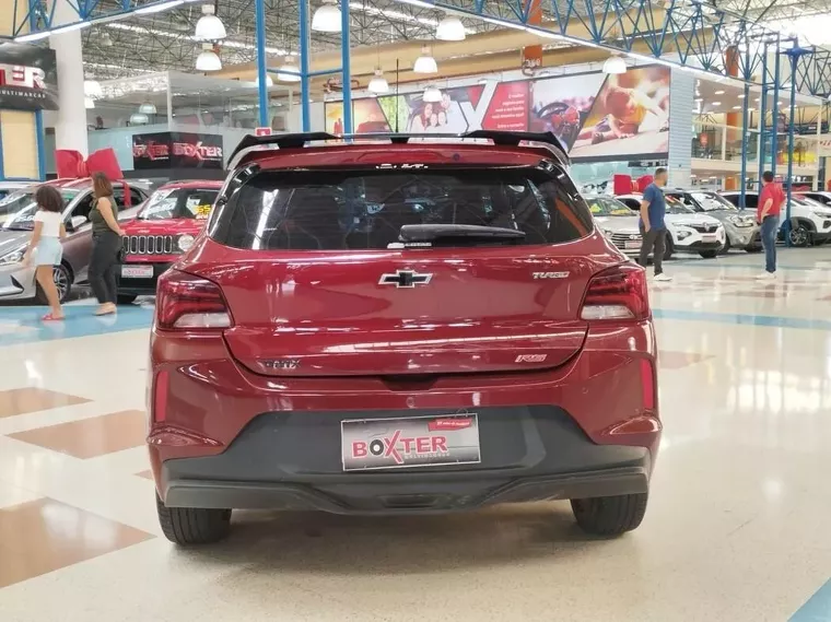 Chevrolet Onix Vermelho 2