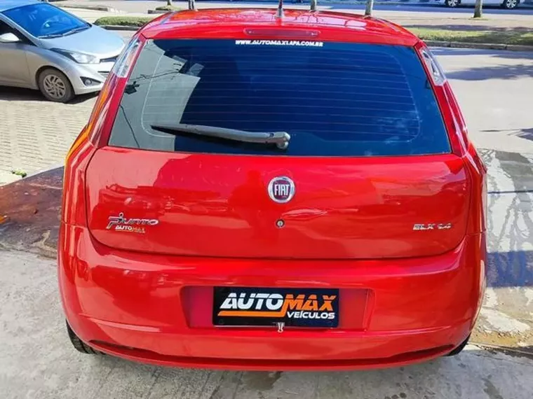 Fiat Punto Vermelho 5