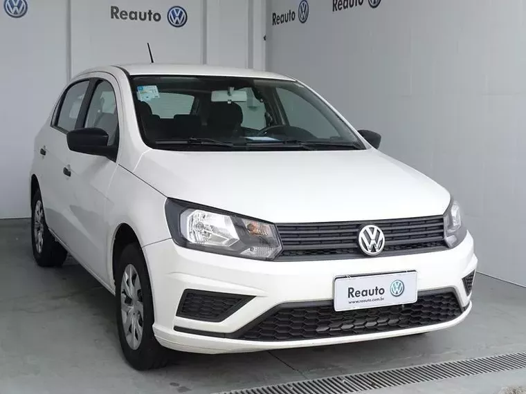 Volkswagen Gol Branco 1