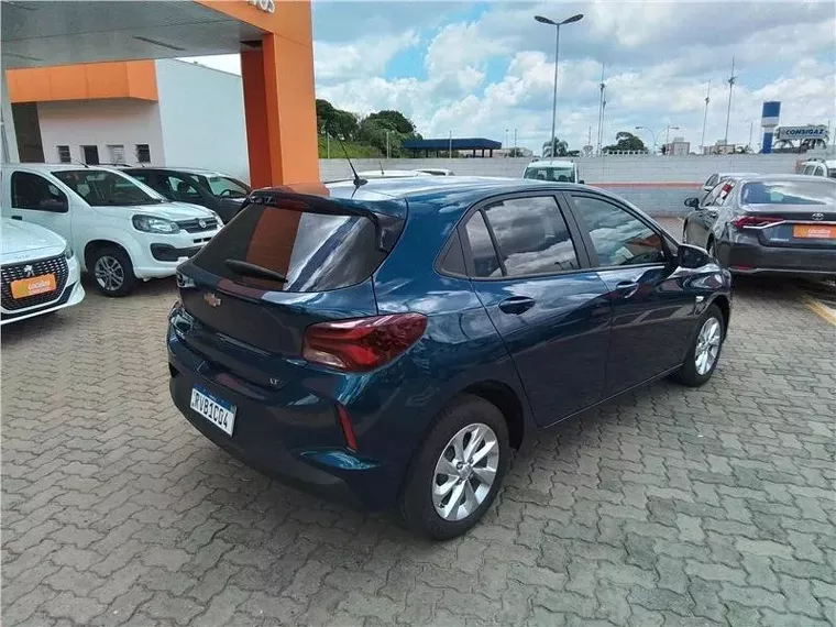 Chevrolet Onix Azul 20