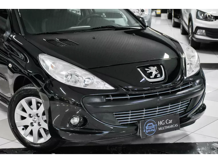 Peugeot 207 Preto 12