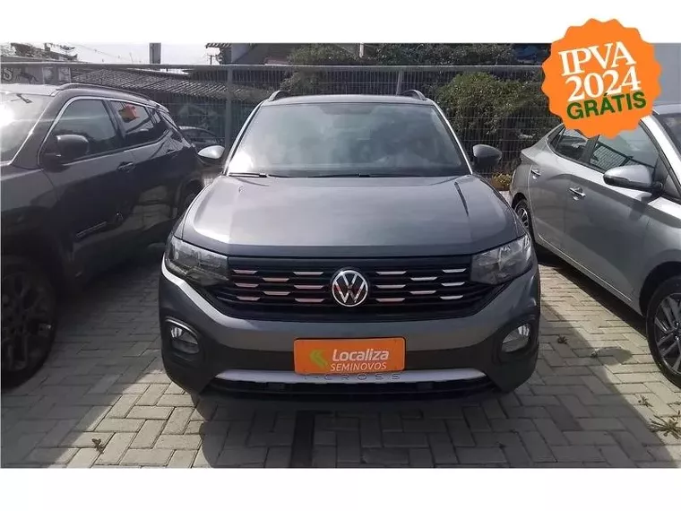 Volkswagen T-cross Cinza 4