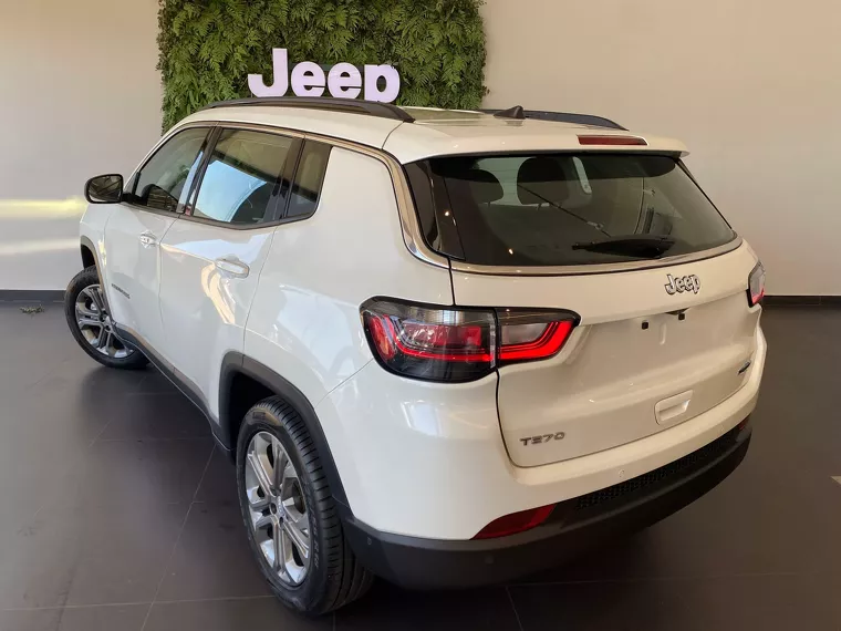 Jeep Compass Branco 5