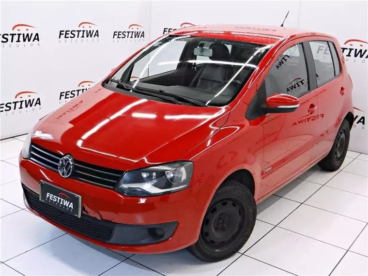 Volkswagen Fox Vermelho 7