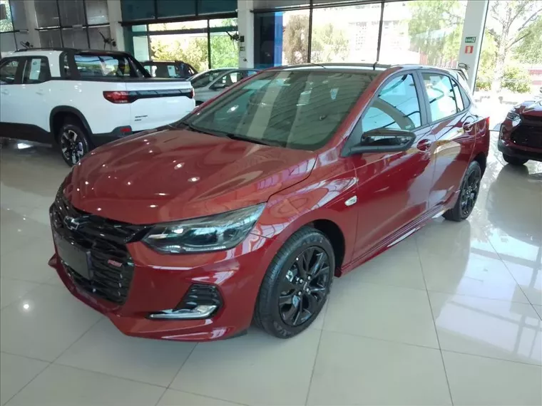 Chevrolet Onix Vermelho 9