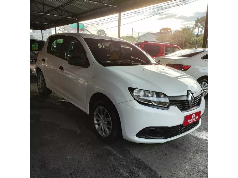 Renault Sandero Branco 2