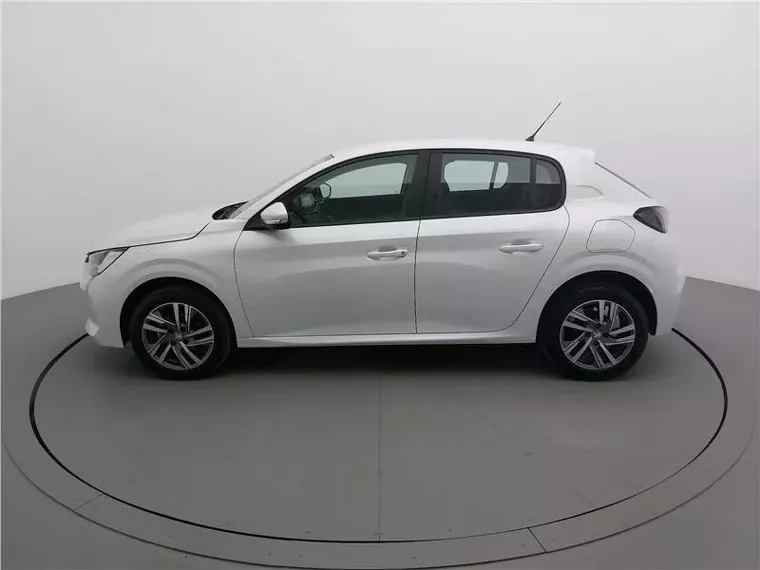 Peugeot 208 Branco 3