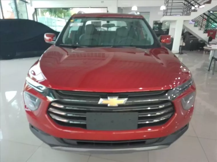 Chevrolet Montana Vermelho 9