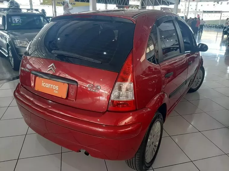 Citroën C3 Vermelho 3