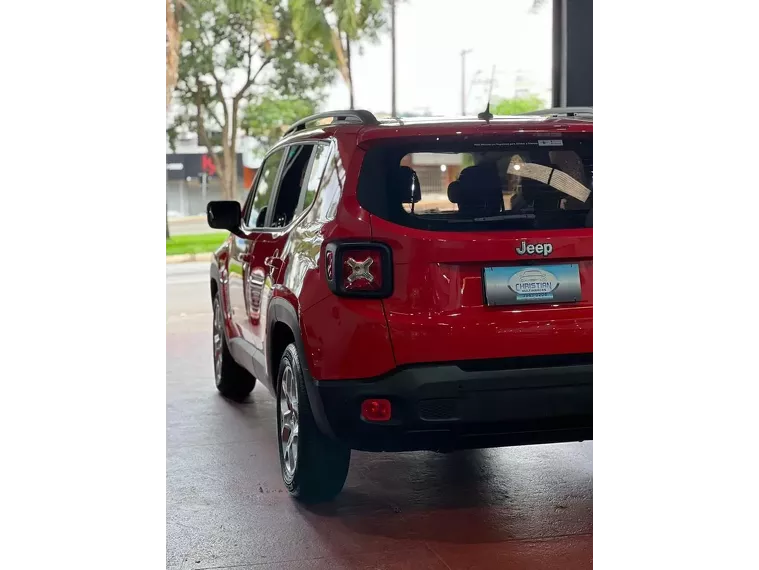 Jeep Renegade Vermelho 8