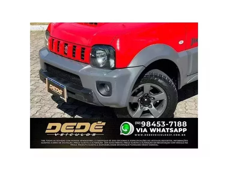 Suzuki Jimny Vermelho 7