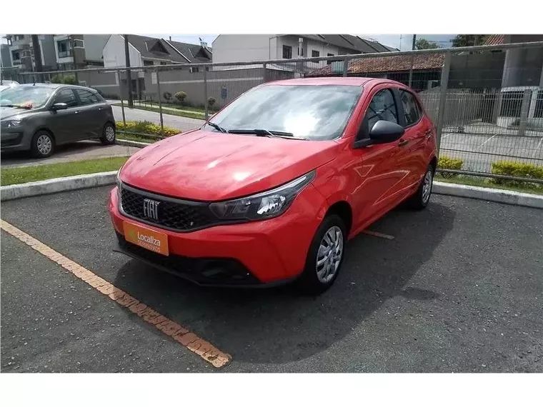 Fiat Argo Vermelho 4