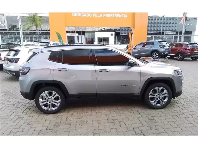 Jeep Compass Prata 3