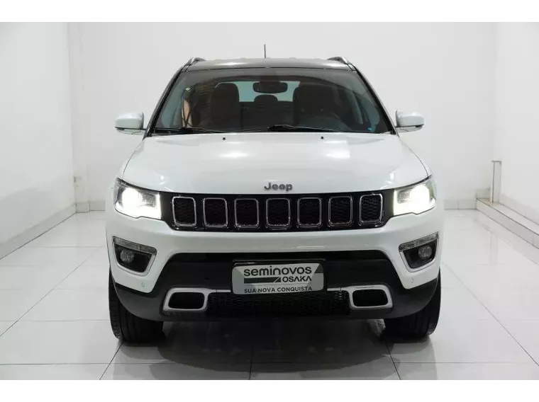 Jeep Compass Branco 8