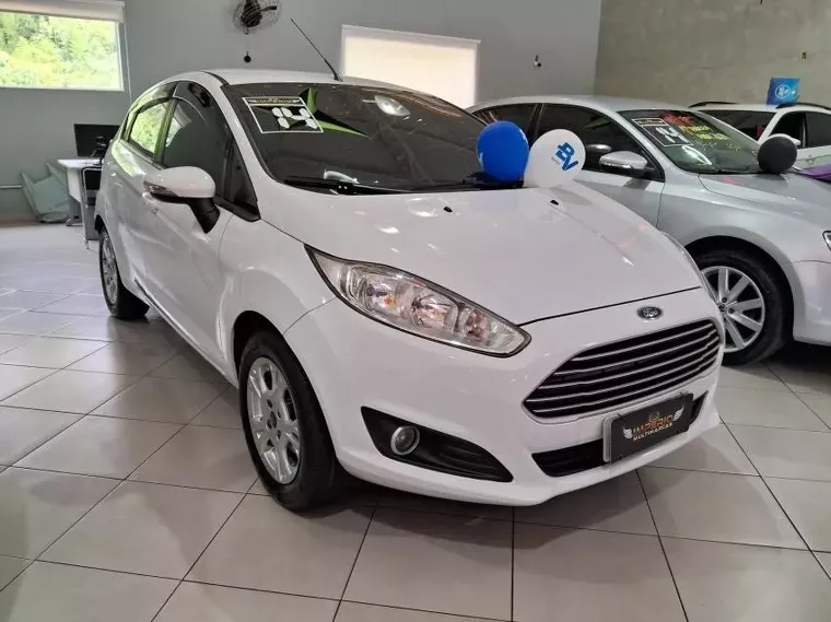 Ford Fiesta Branco 3