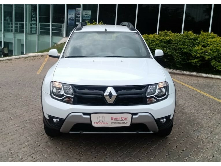Renault Duster Branco 2