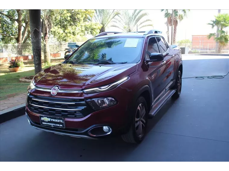 Fiat Toro Vermelho 1