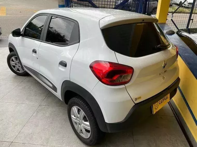 Renault Kwid Branco 3