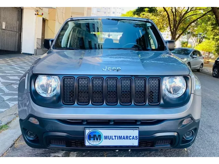 Jeep Renegade Cinza 6