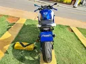 Honda CBR 600 Azul 4