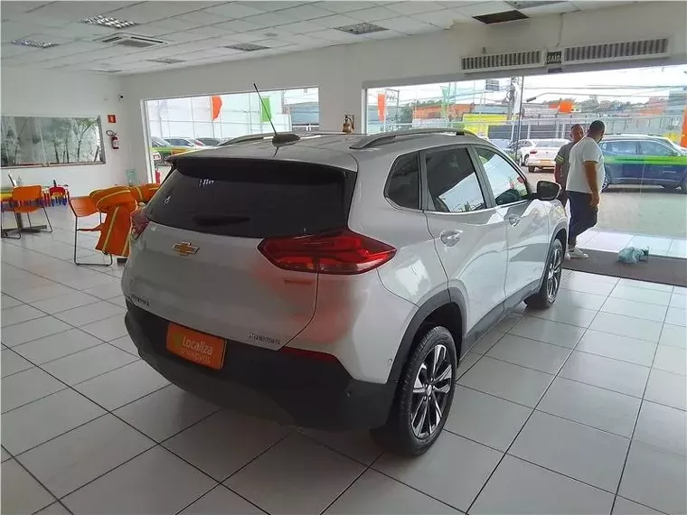 Chevrolet Tracker Prata 6