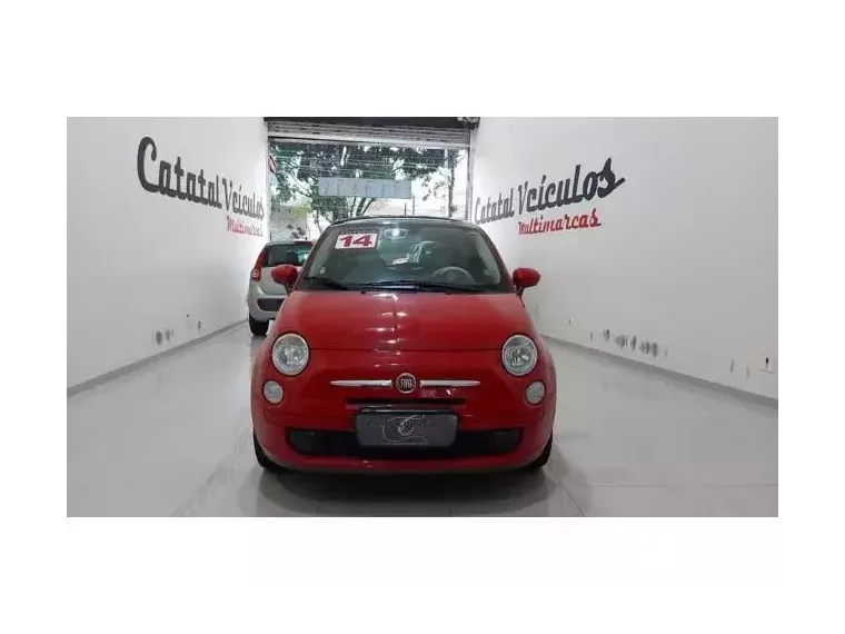 Fiat 500 Vermelho 1