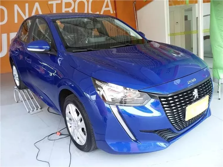 Peugeot 208 Azul 10