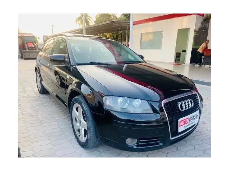 Audi A3 Preto 1