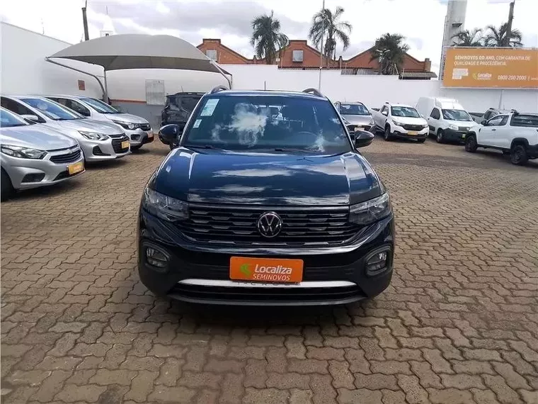 Volkswagen T-cross Preto 4